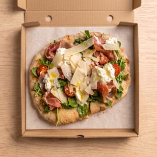 Burrata Prosciutto