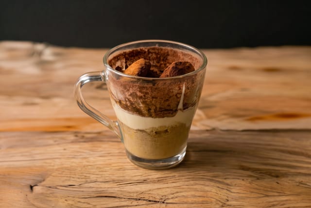 Tiramisú.
