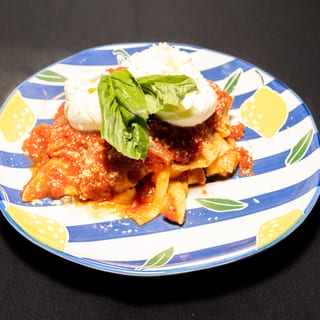 Pappardelle Al Pomodoro & Burrata