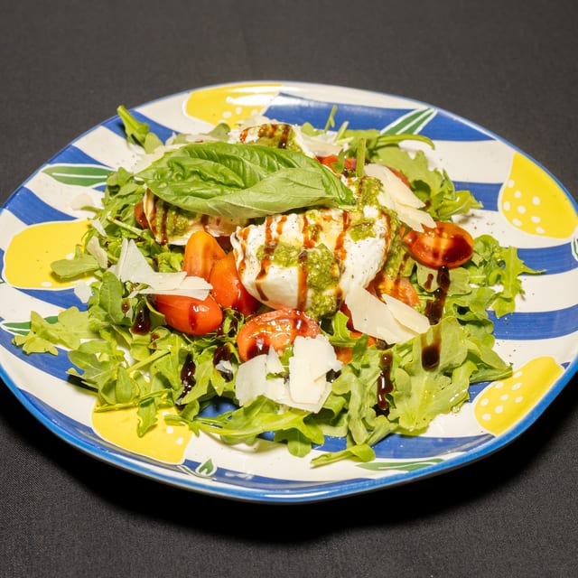 Burrata.