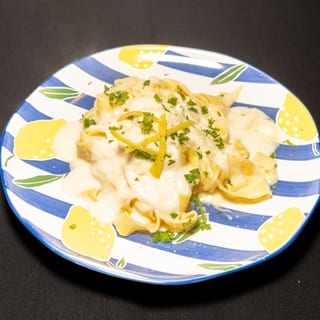 Fettuccine Al Limone