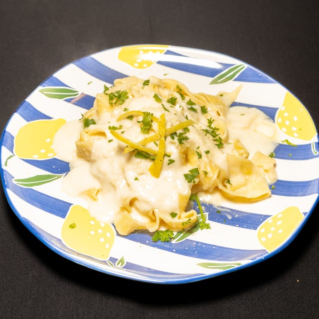 Fettuccine Al Limone.