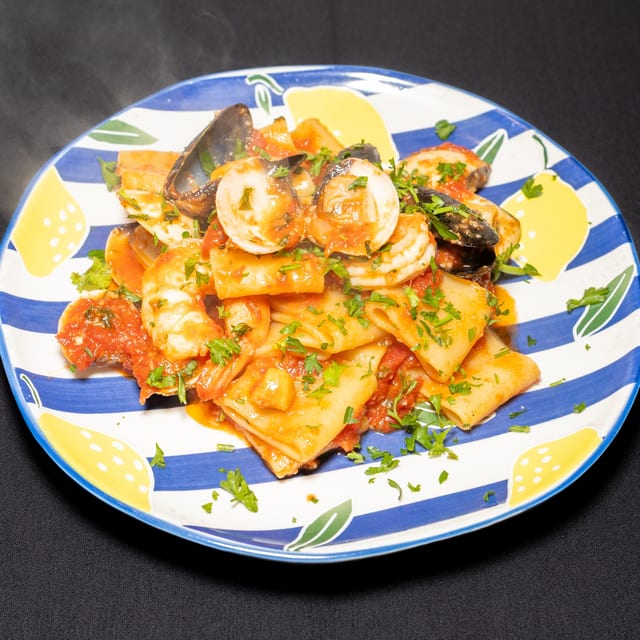 Paccheri Allo Scoglio.